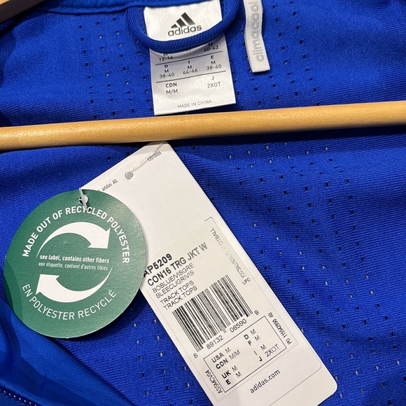 NWT Women Adidas Track Jacket - Picture 3 of 3